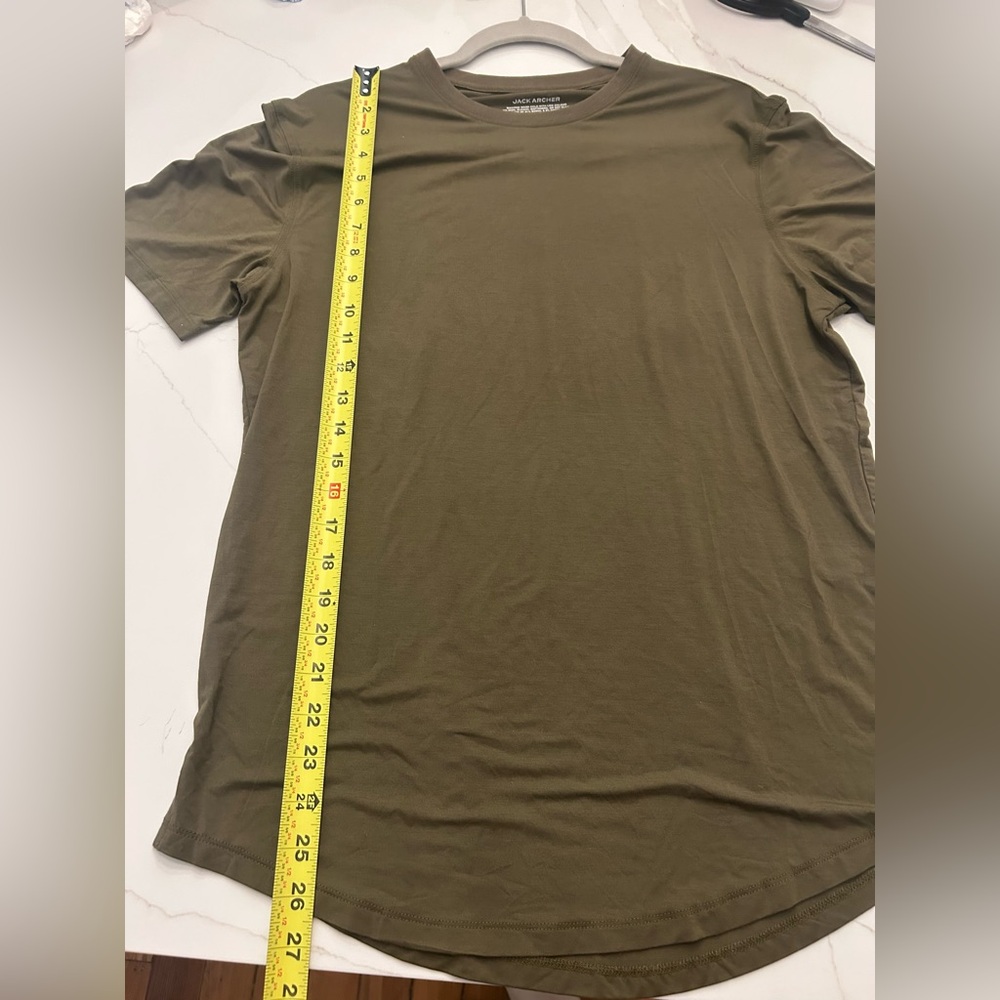 Jack Archer Soft Anytime Tee Basic Everyday Essen… - image 4